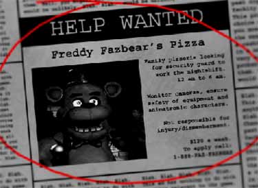 Image FIVE NIGHTS AT FREDDY'S