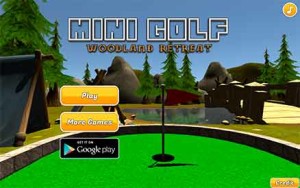 Image Mini Golf Woodland Retreat