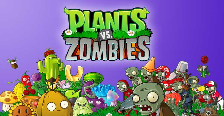 Image Plants vs. Zombies