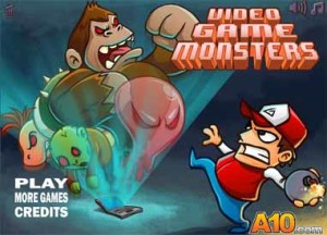 Image VIDEO GAME MONSTER