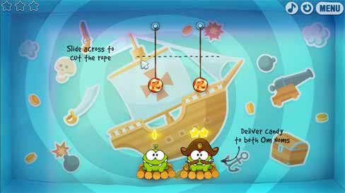 Image Cut The Rope: Time Travel